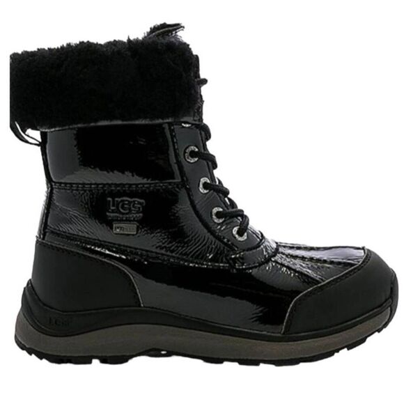 UGG Adirondack III Patent Boot Size 10 - Picture 1 of 10
